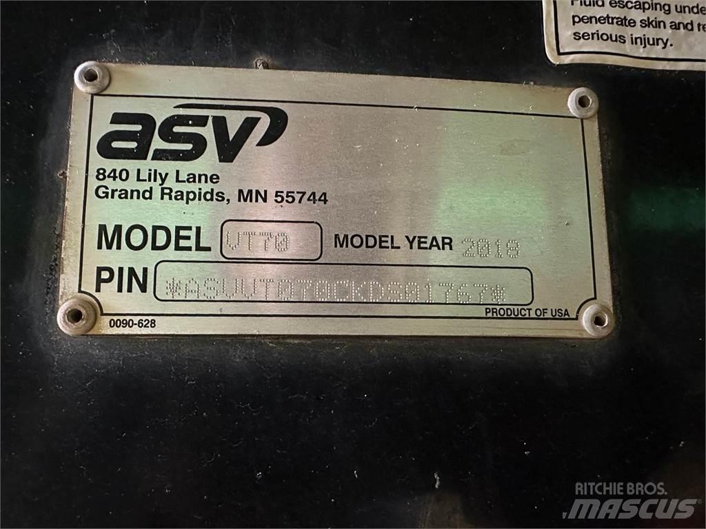 ASV VT70 لوادر انزلاقية التوجيه
