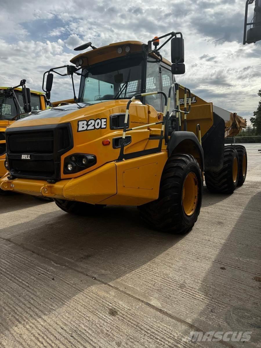 Bell B20E ساحبات مفصلية