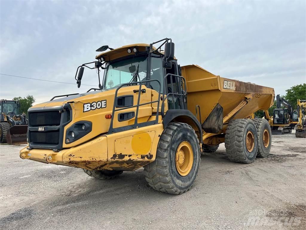 Bell B30E ساحبات مفصلية
