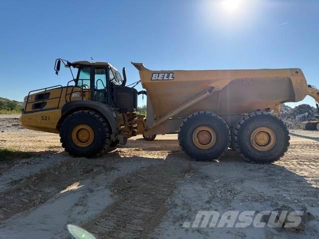 Bell B40E ساحبات مفصلية