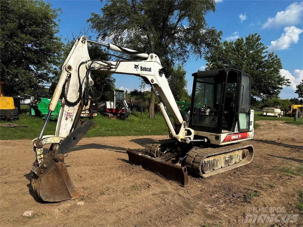 Bobcat 337 حفارات صغيرة أقل من 7 طن (حفارات صغيرة)
