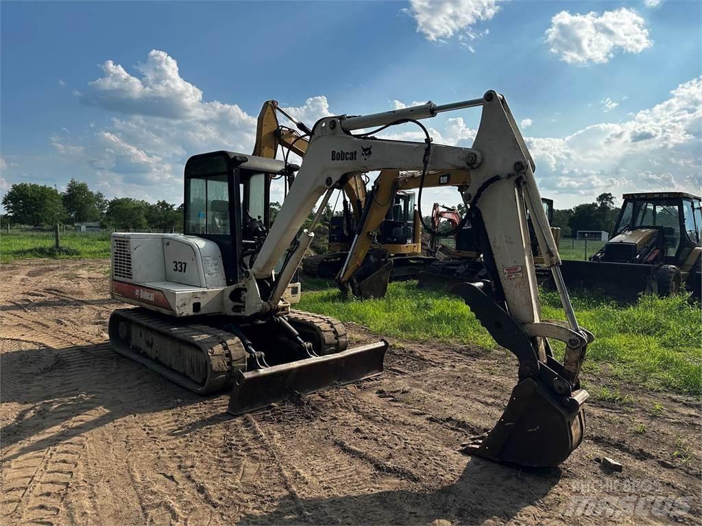 Bobcat 337 حفارات صغيرة أقل من 7 طن (حفارات صغيرة)