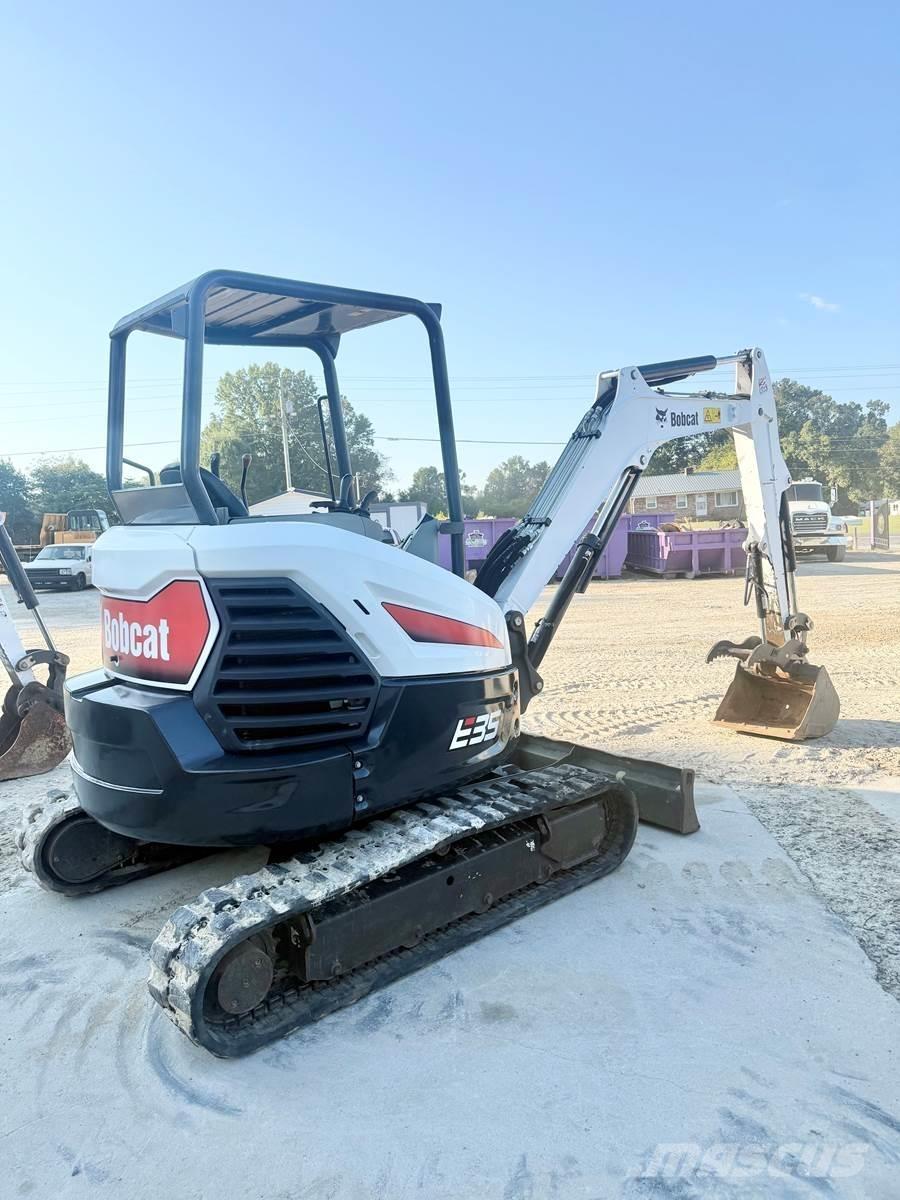 Bobcat E35 حفارات صغيرة أقل من 7 طن (حفارات صغيرة)