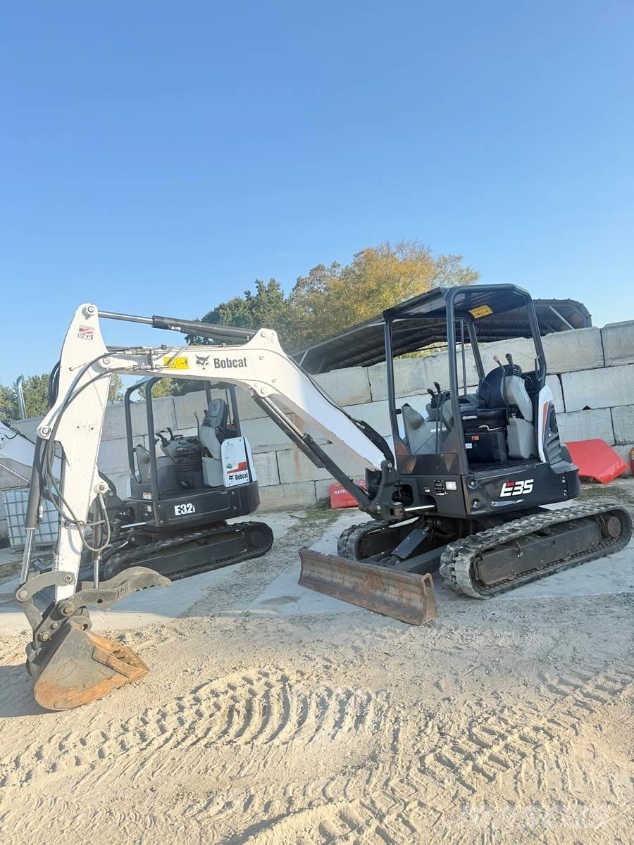 Bobcat E35 حفارات صغيرة أقل من 7 طن (حفارات صغيرة)