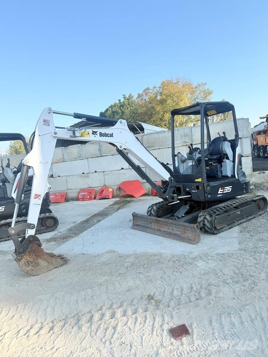 Bobcat E35 حفارات صغيرة أقل من 7 طن (حفارات صغيرة)