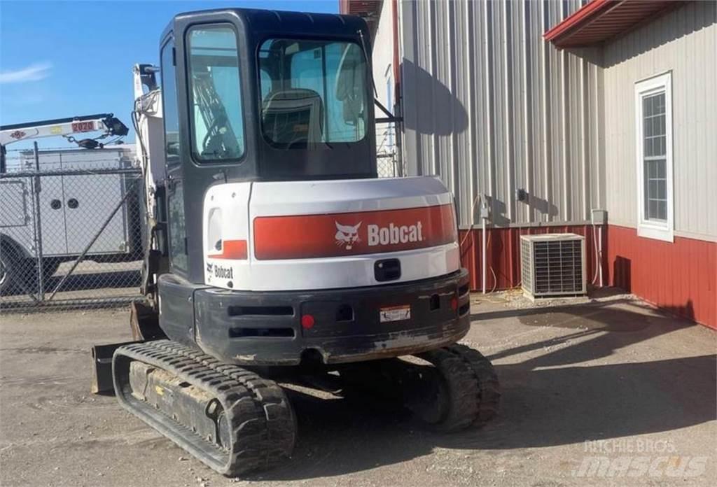 Bobcat E42 حفارات زحافة