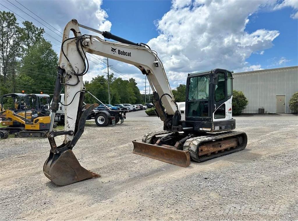 Bobcat E85 حفارات صغيرة أقل من 7 طن (حفارات صغيرة)