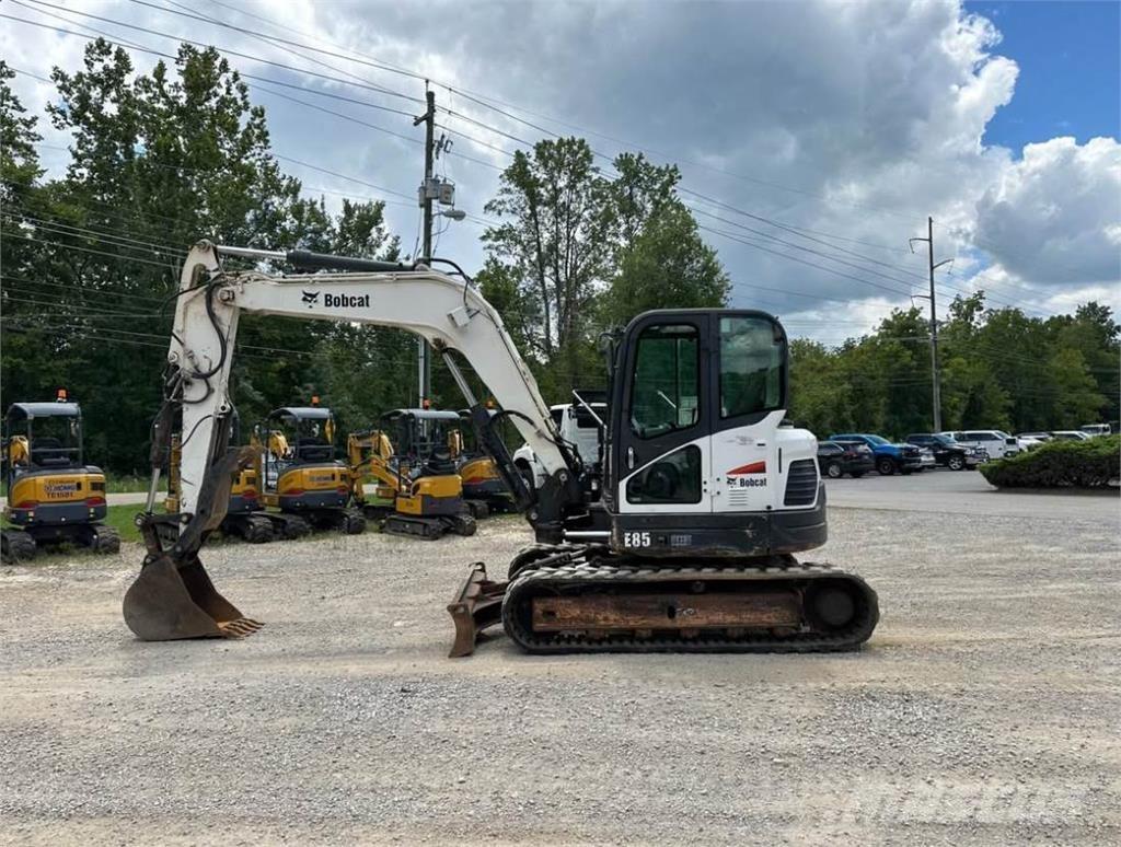 Bobcat E85 حفارات صغيرة أقل من 7 طن (حفارات صغيرة)