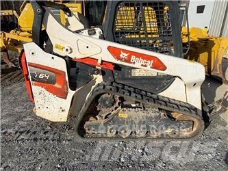 Bobcat T64 لوادر انزلاقية التوجيه