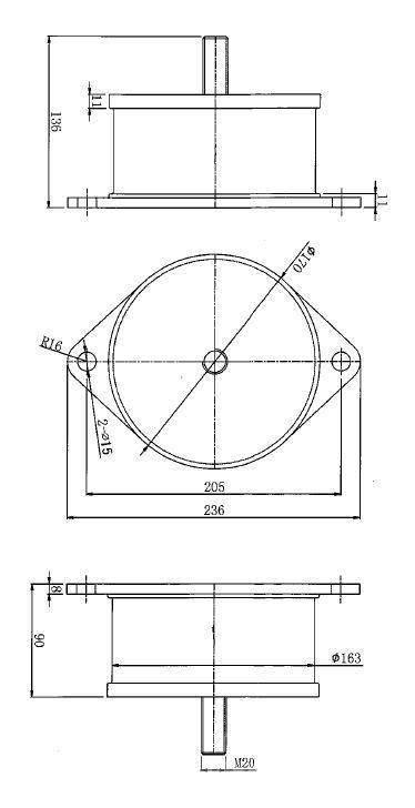 Bomag  ملحقات وقطع غيار معدات ضغط