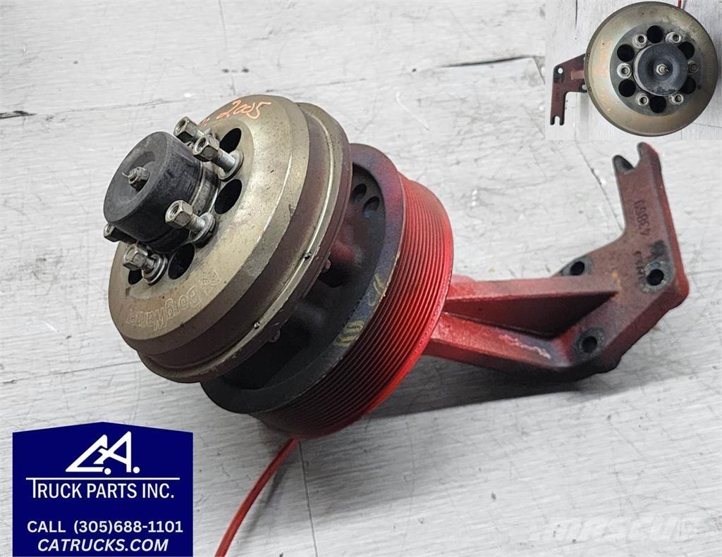  BorgWarner مكونات أخرى