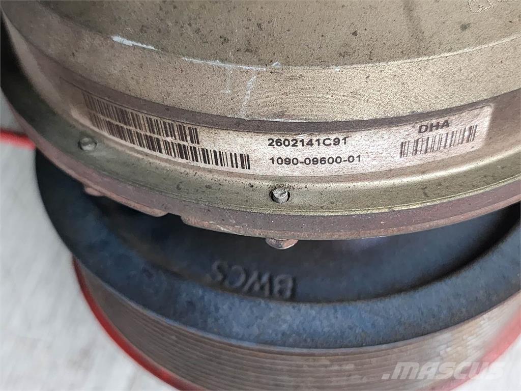  BorgWarner مكونات أخرى