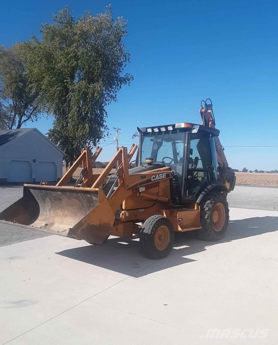 CASE 580M لوادر ذات جرافات عكسية