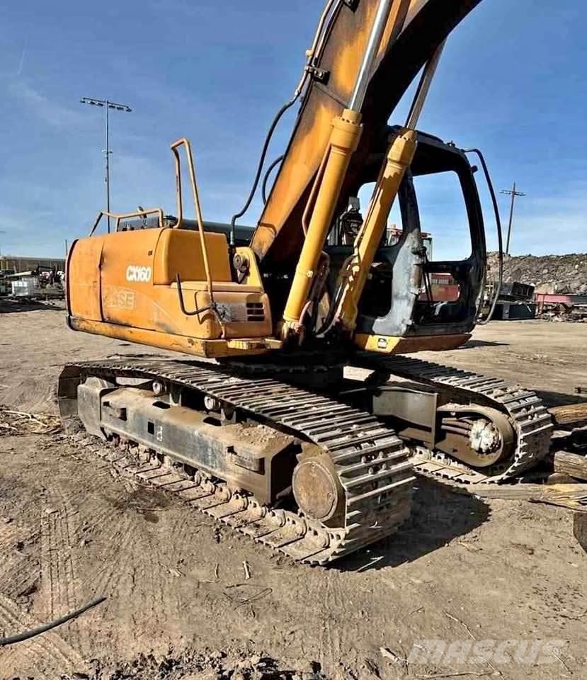 CASE CX160 حفارات زحافة