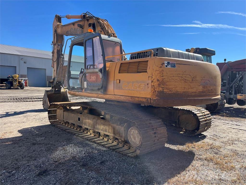 CASE CX210 حفارات زحافة