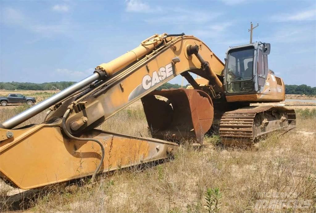 CASE CX460 حفارات زحافة