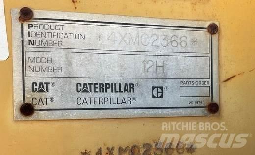 CAT 12H معدات تمهيد الطرق