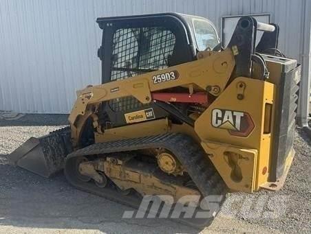 CAT 239D 3 لوادر انزلاقية التوجيه