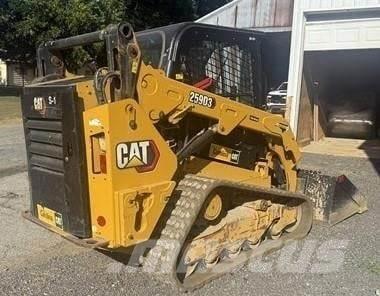 CAT 239D 3 لوادر انزلاقية التوجيه