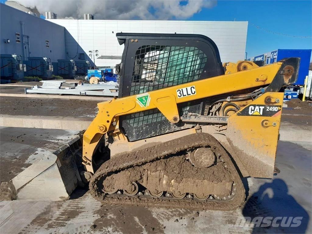 CAT 249D لوادر انزلاقية التوجيه