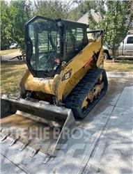 CAT 259B3 لوادر انزلاقية التوجيه