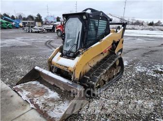 CAT 259B3 لوادر انزلاقية التوجيه