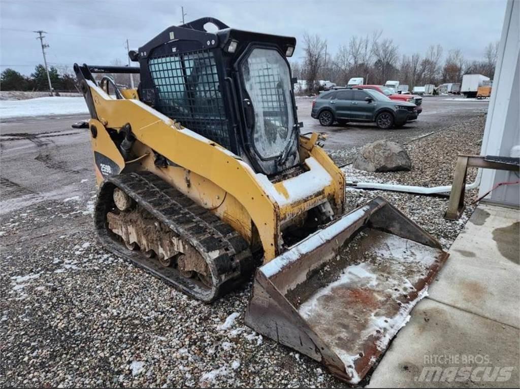CAT 259B3 لوادر انزلاقية التوجيه