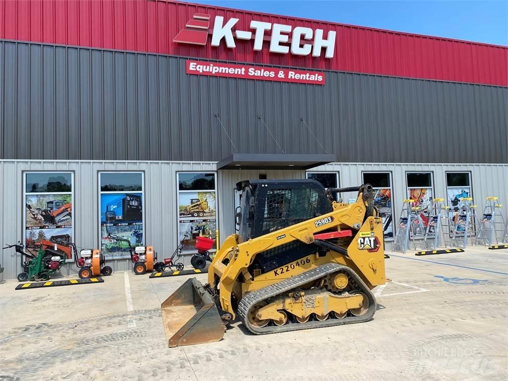 CAT 259D3 لوادر انزلاقية التوجيه