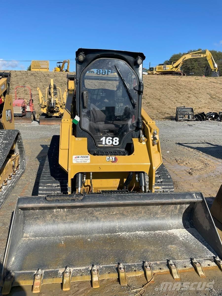 CAT 259D3 لوادر انزلاقية التوجيه