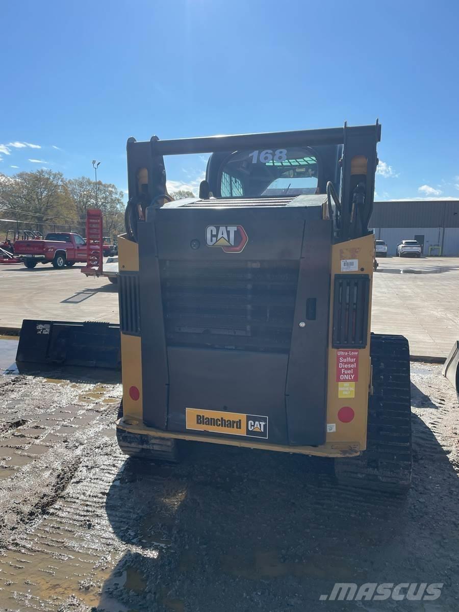 CAT 259D3 لوادر انزلاقية التوجيه