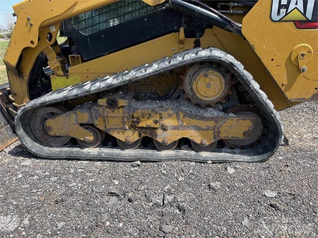 CAT 259D3 لوادر انزلاقية التوجيه