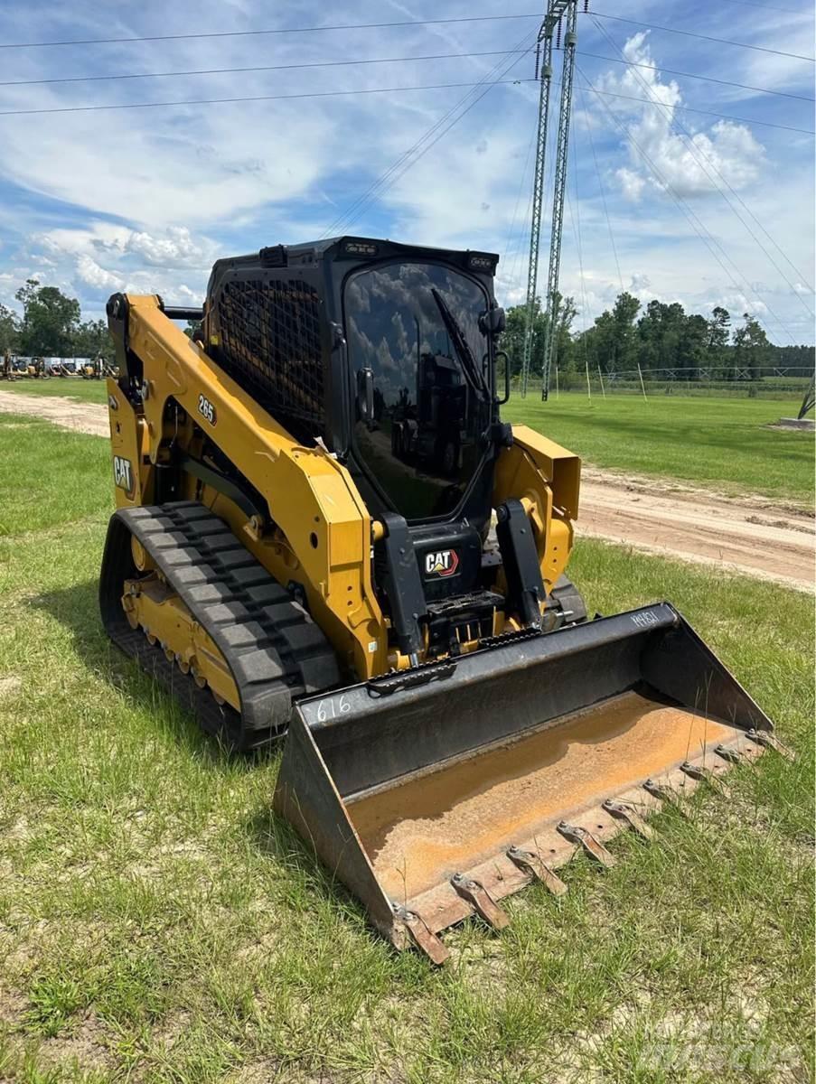 CAT 265 لوادر انزلاقية التوجيه