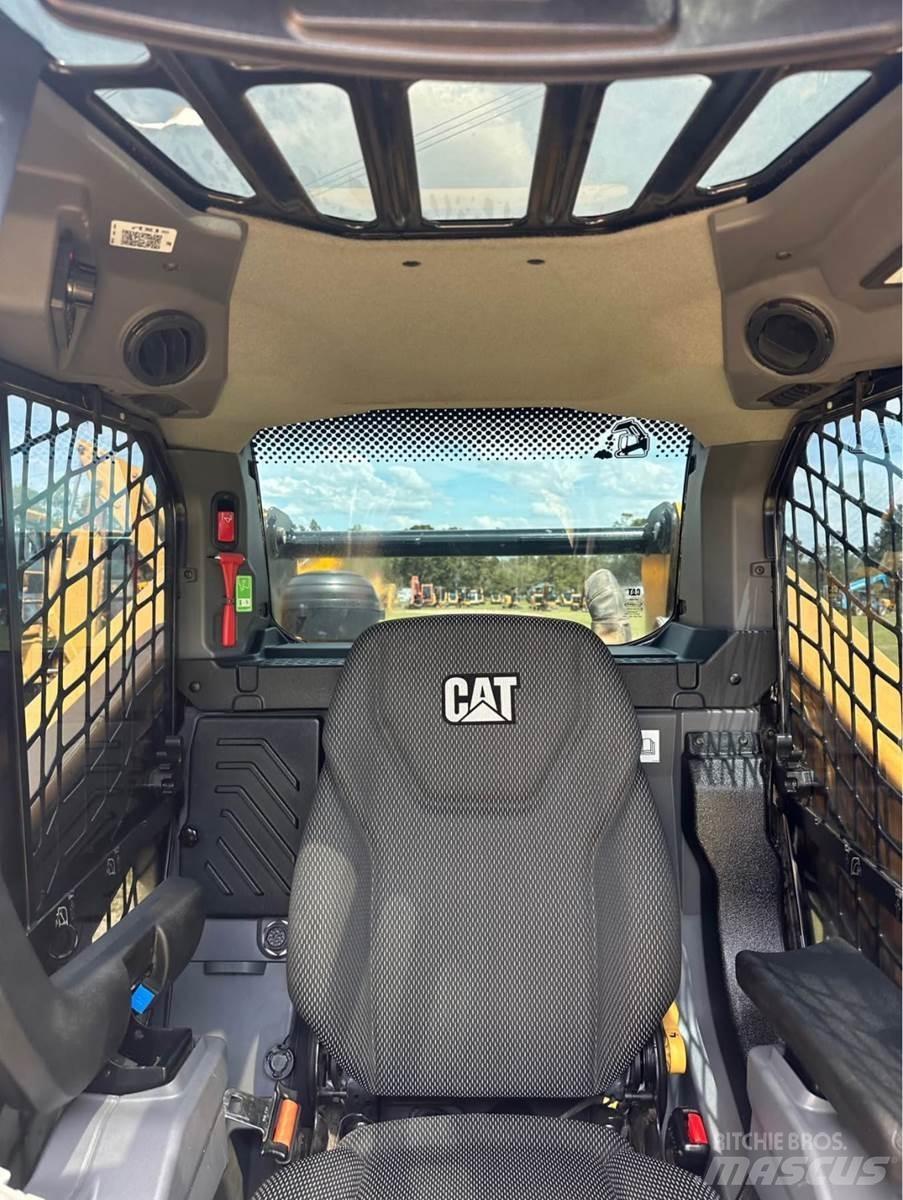 CAT 265 لوادر انزلاقية التوجيه