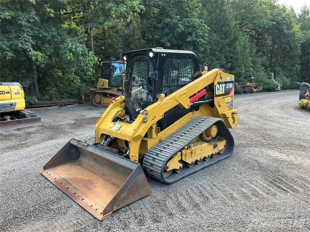 CAT 279D لوادر انزلاقية التوجيه