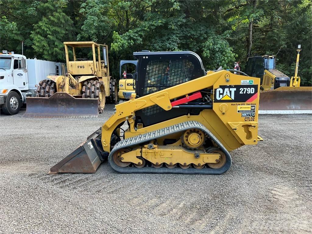 CAT 279D لوادر انزلاقية التوجيه