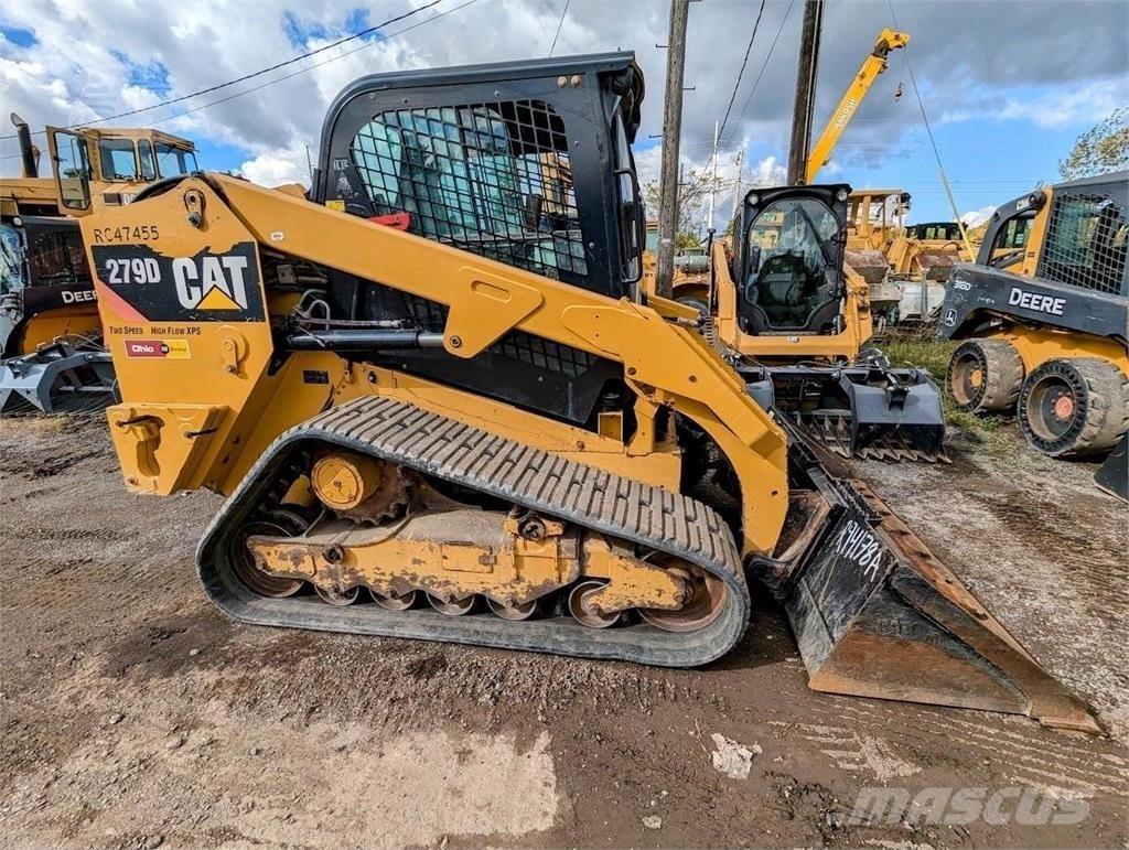 CAT 279D لوادر انزلاقية التوجيه