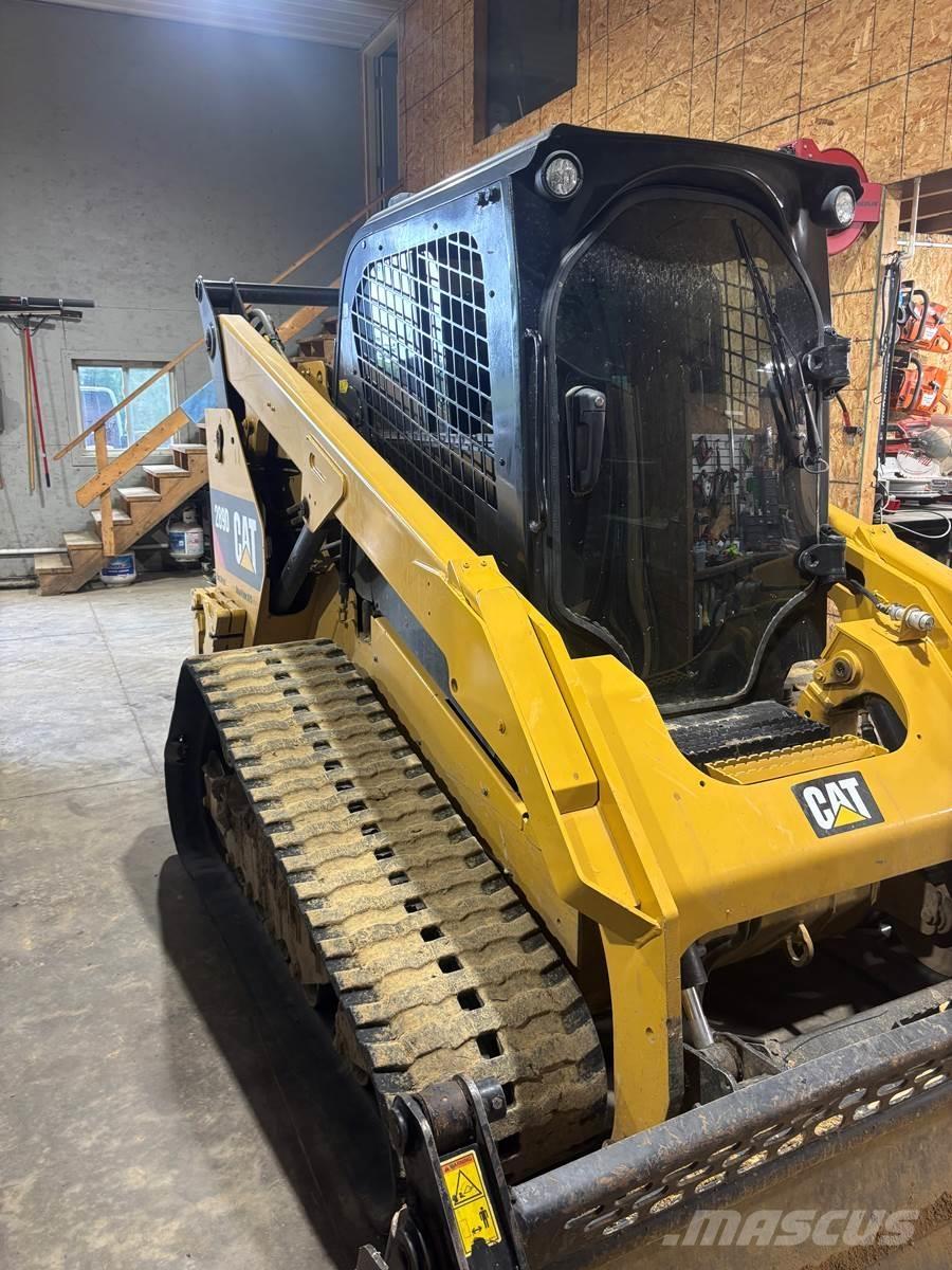 CAT 289D لوادر انزلاقية التوجيه