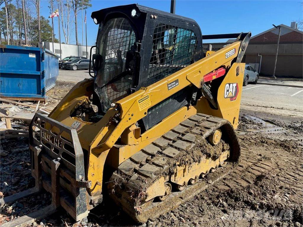 CAT 289D3 لوادر انزلاقية التوجيه