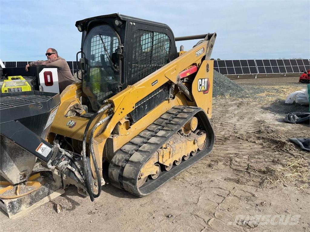 CAT 289D3 لوادر انزلاقية التوجيه