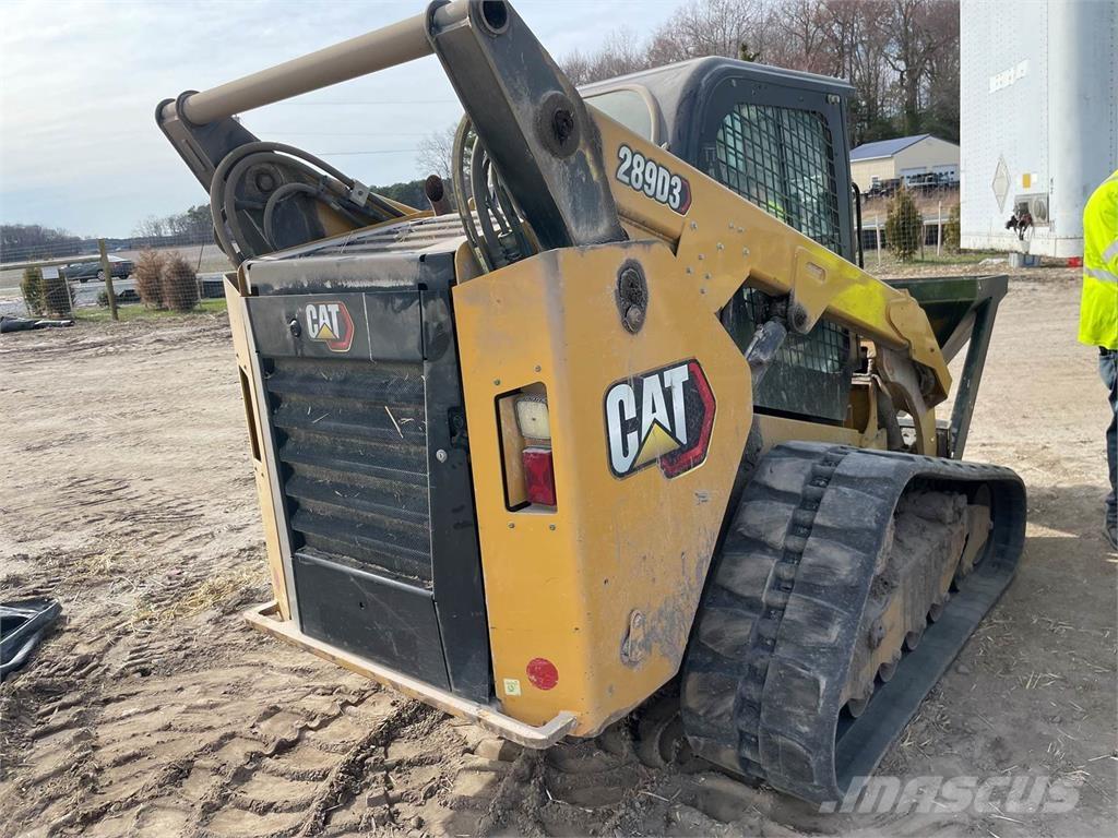 CAT 289D3 لوادر انزلاقية التوجيه