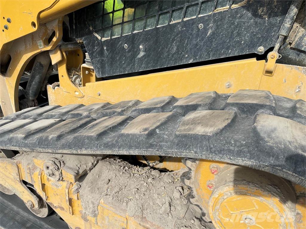 CAT 289D3 لوادر انزلاقية التوجيه