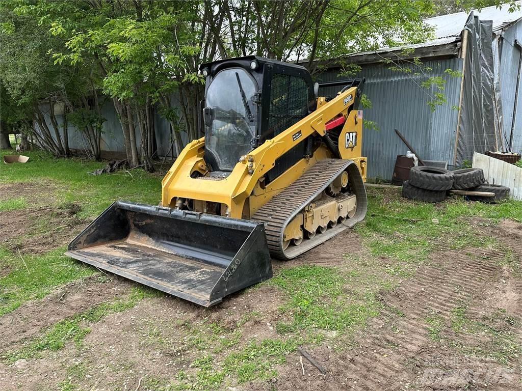 CAT 299D3 لوادر انزلاقية التوجيه
