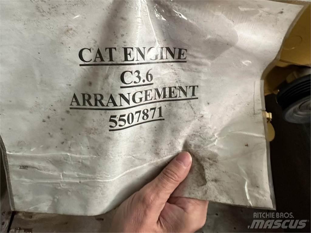 CAT 3.6 محركات
