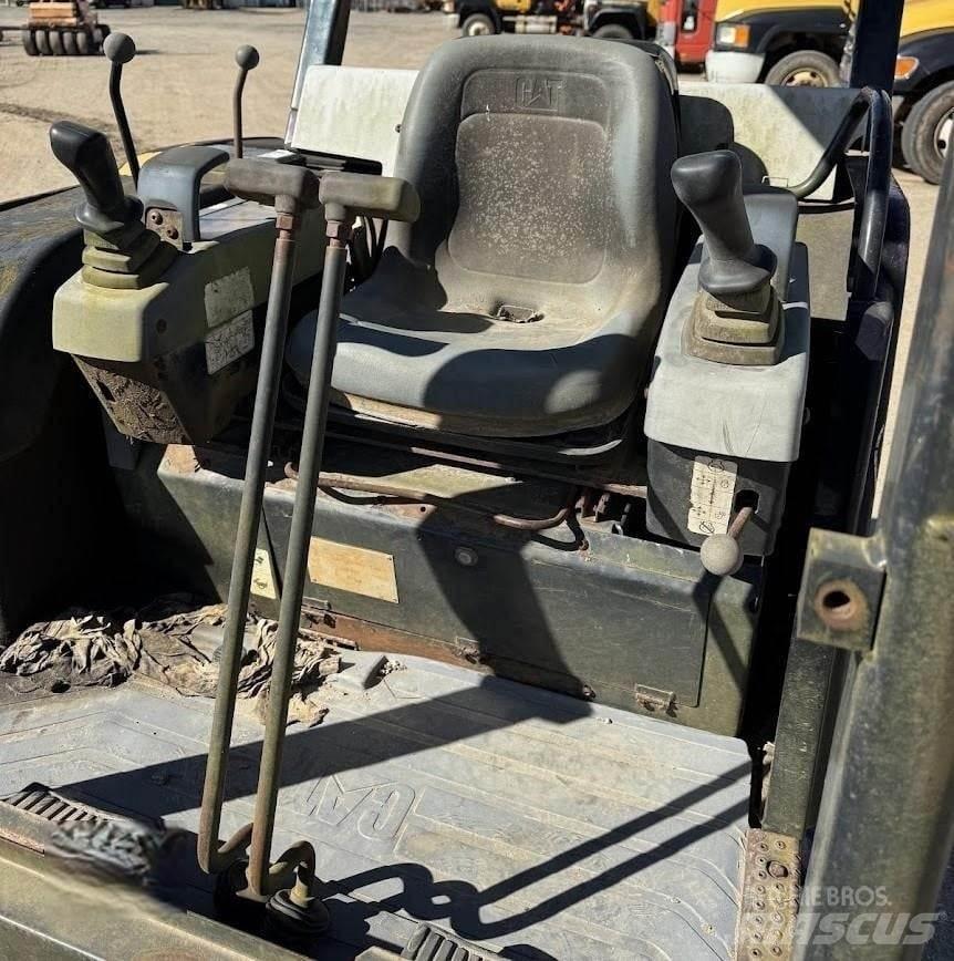 CAT 302.5 حفارات صغيرة أقل من 7 طن (حفارات صغيرة)