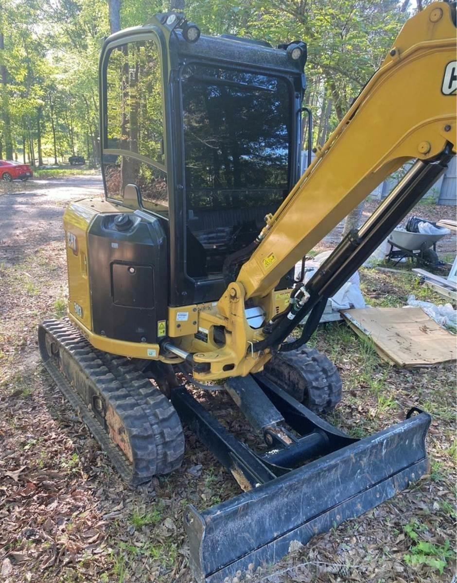 CAT 303 CR حفارات صغيرة أقل من 7 طن (حفارات صغيرة)