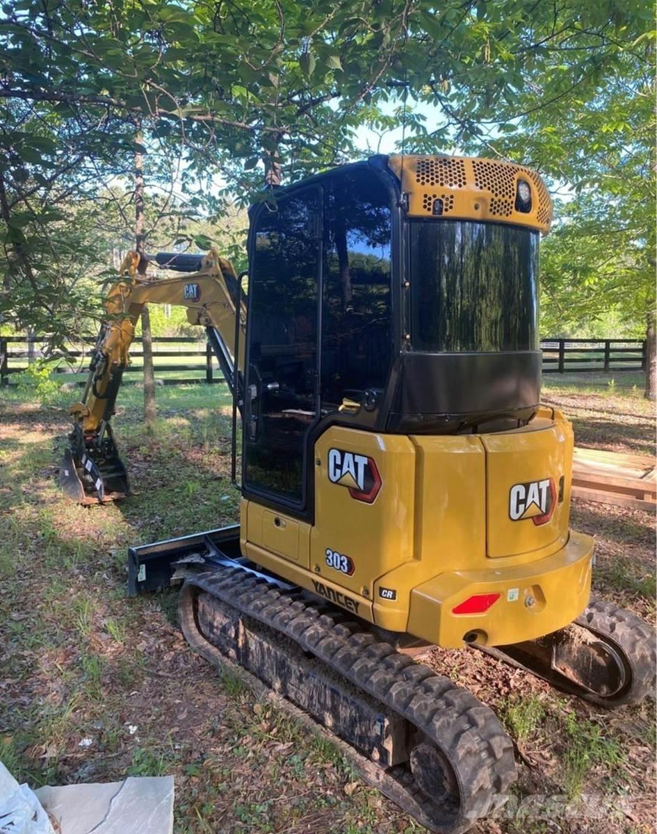 CAT 303 CR حفارات صغيرة أقل من 7 طن (حفارات صغيرة)