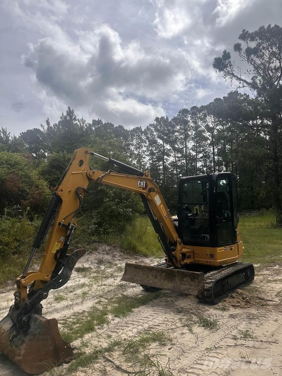 CAT 304 حفارات صغيرة أقل من 7 طن (حفارات صغيرة)