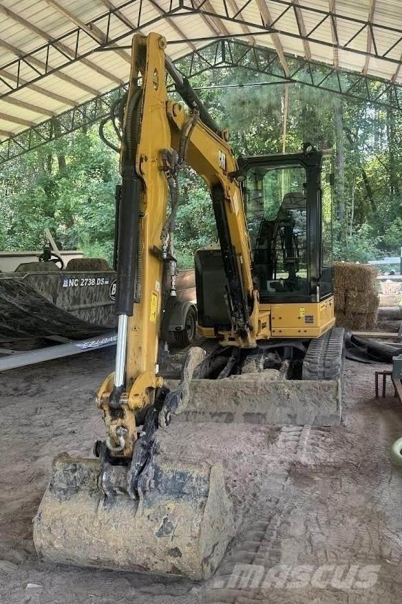 CAT 304 حفارات صغيرة أقل من 7 طن (حفارات صغيرة)