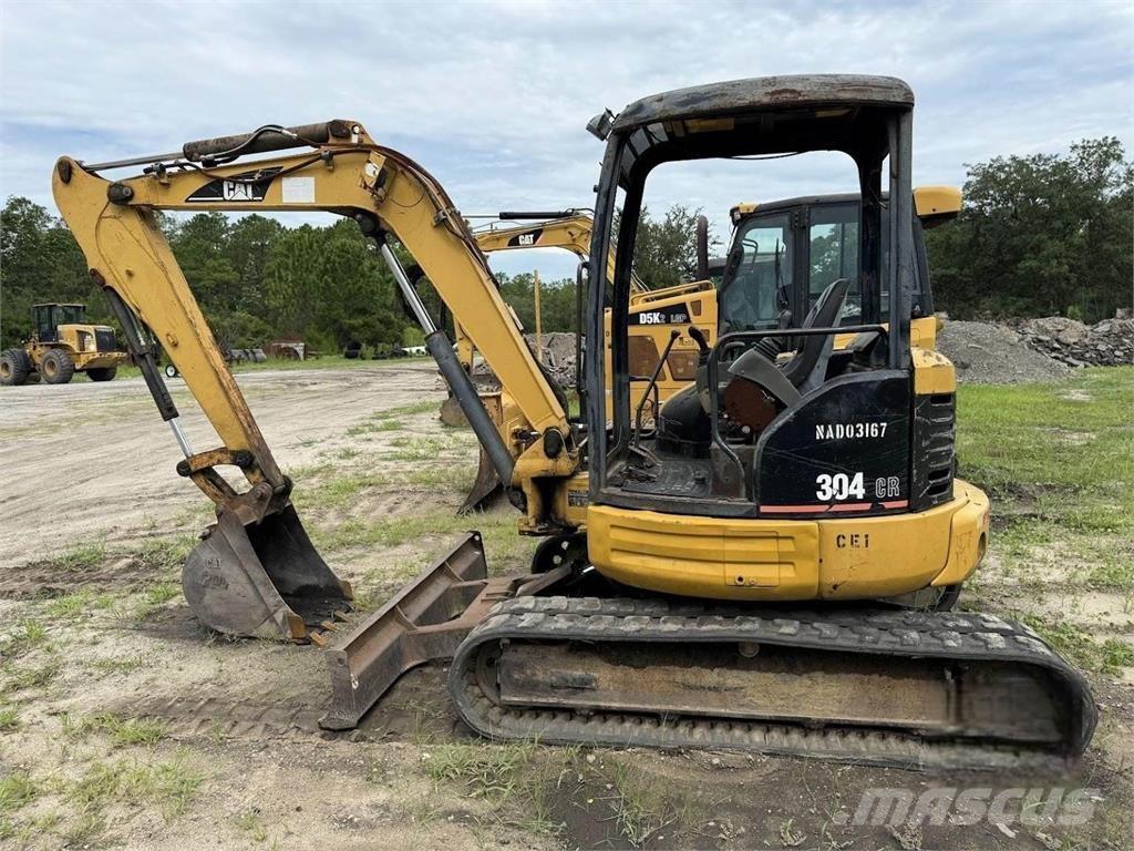 CAT 304 CR حفارات صغيرة أقل من 7 طن (حفارات صغيرة)