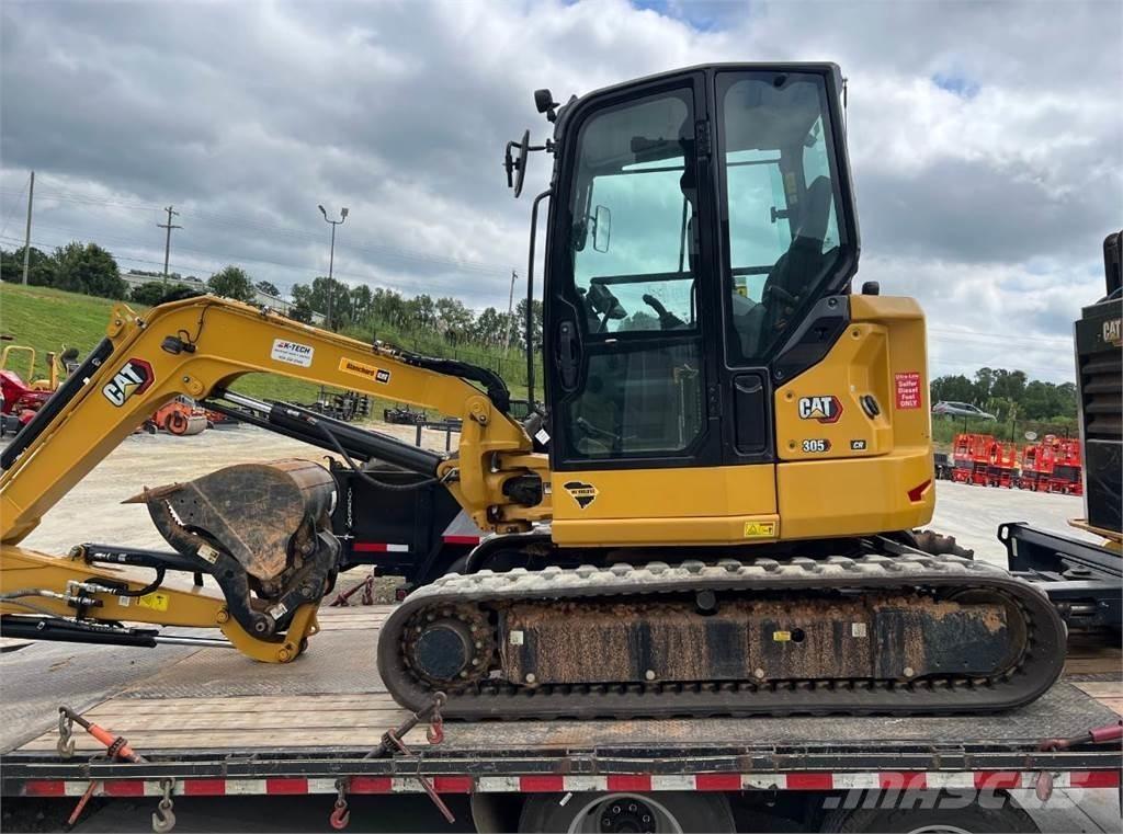 CAT 305 CR حفارات زحافة